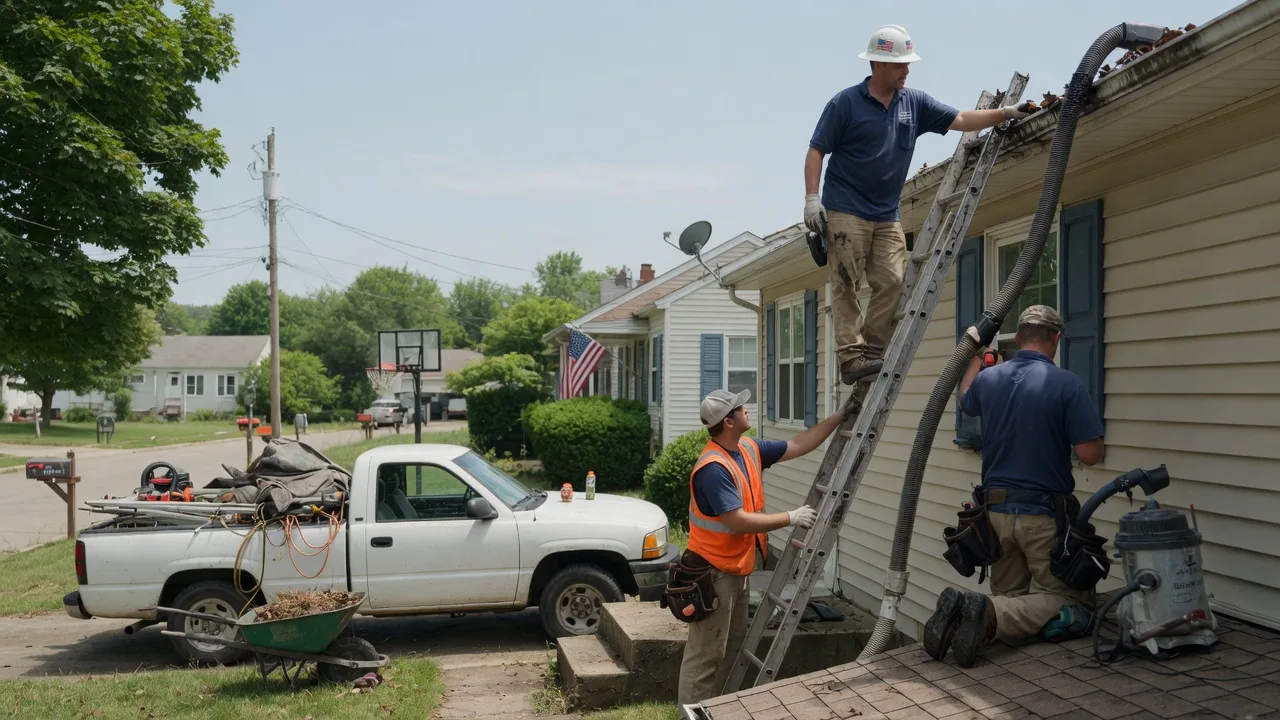 Gutter Installation in Breaux Bridge, LA near me